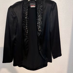 Dressy cocktail blazer